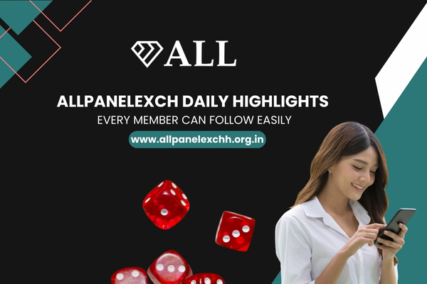 Follow Allpanelexch daily highlights for sports betting, casino games, and promotions. Access updates easily